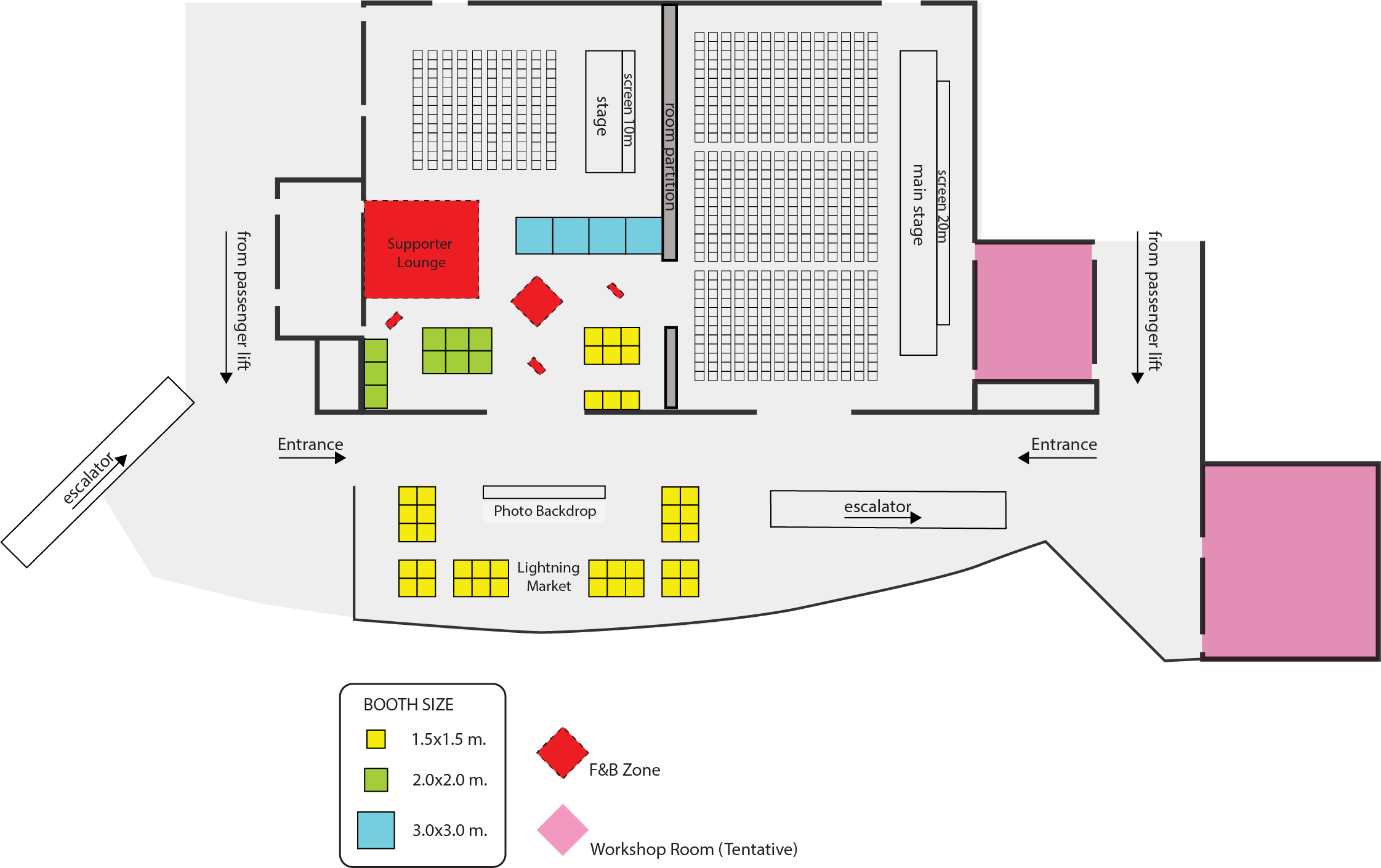 Bitcoin Thailand Conference 2026 — แผนผังงานที่ Samyan Mitrtown